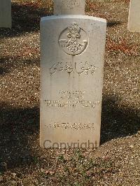 Cassino War Cemetery - Aina Din, 